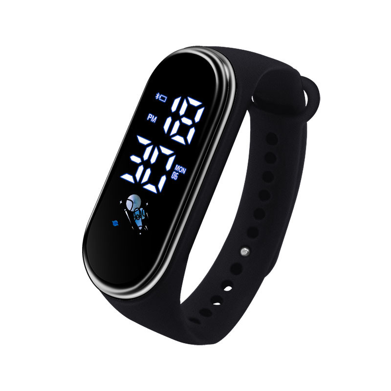 Smart Watch for Kids Fashion Outdoor Waterproof Sports Kids Watches Boy Girls Digital Watches Silicone montre enfant