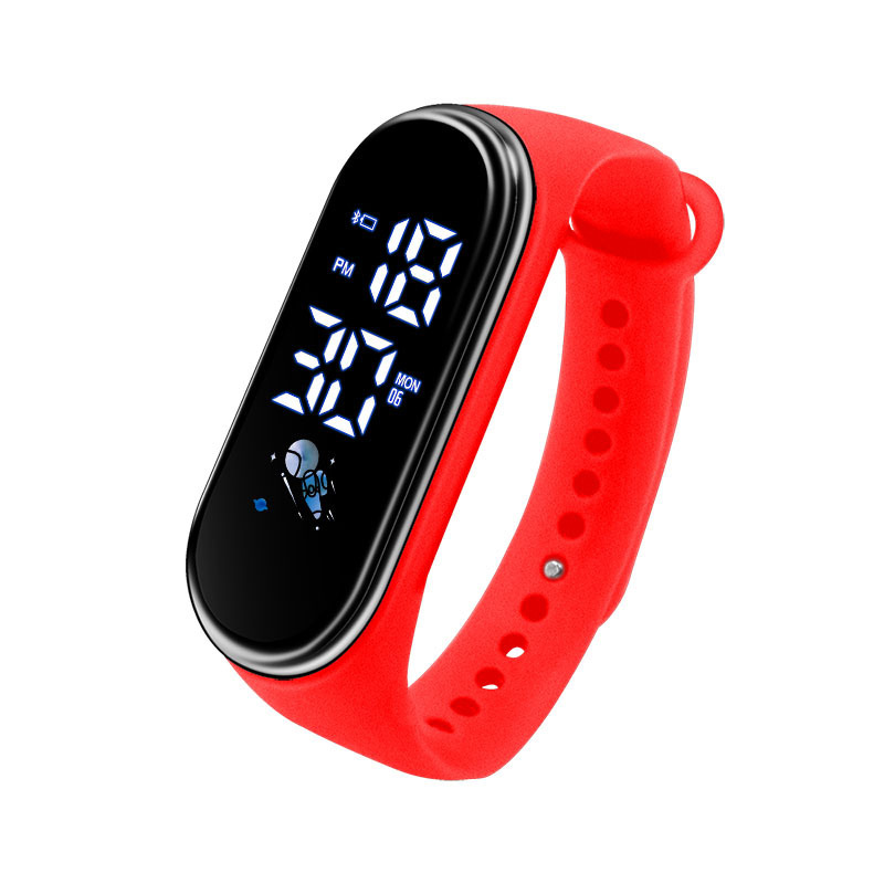 Smart Watch for Kids Fashion Outdoor Waterproof Sports Kids Watches Boy Girls Digital Watches Silicone montre enfant