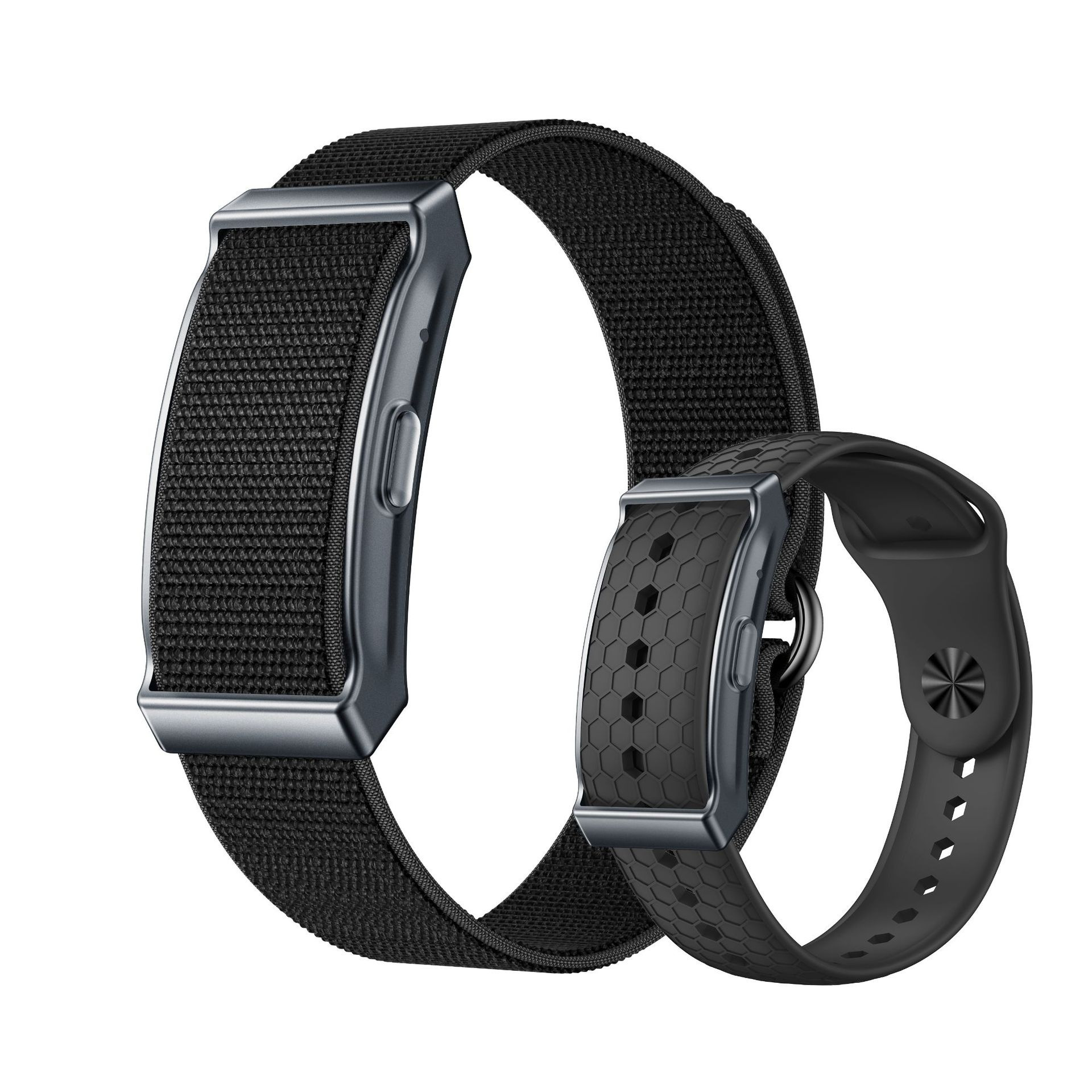 No Screen Smart Bracelet Heart Rate Blood Pressure Health Monitoring GPS Running Trajectory Waterproof Smart Wristband