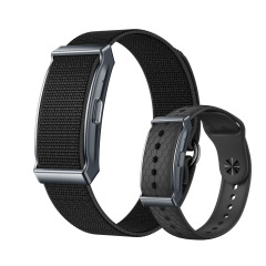 Black with Nylon Strap
