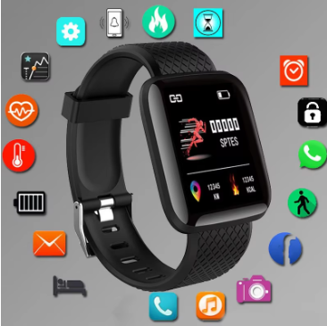 Smart Watch For Women Men Wristwatch Bluetooth Connected Phone Player Music Fitness Sport Bracelet Sleep Monitor Digital Watches