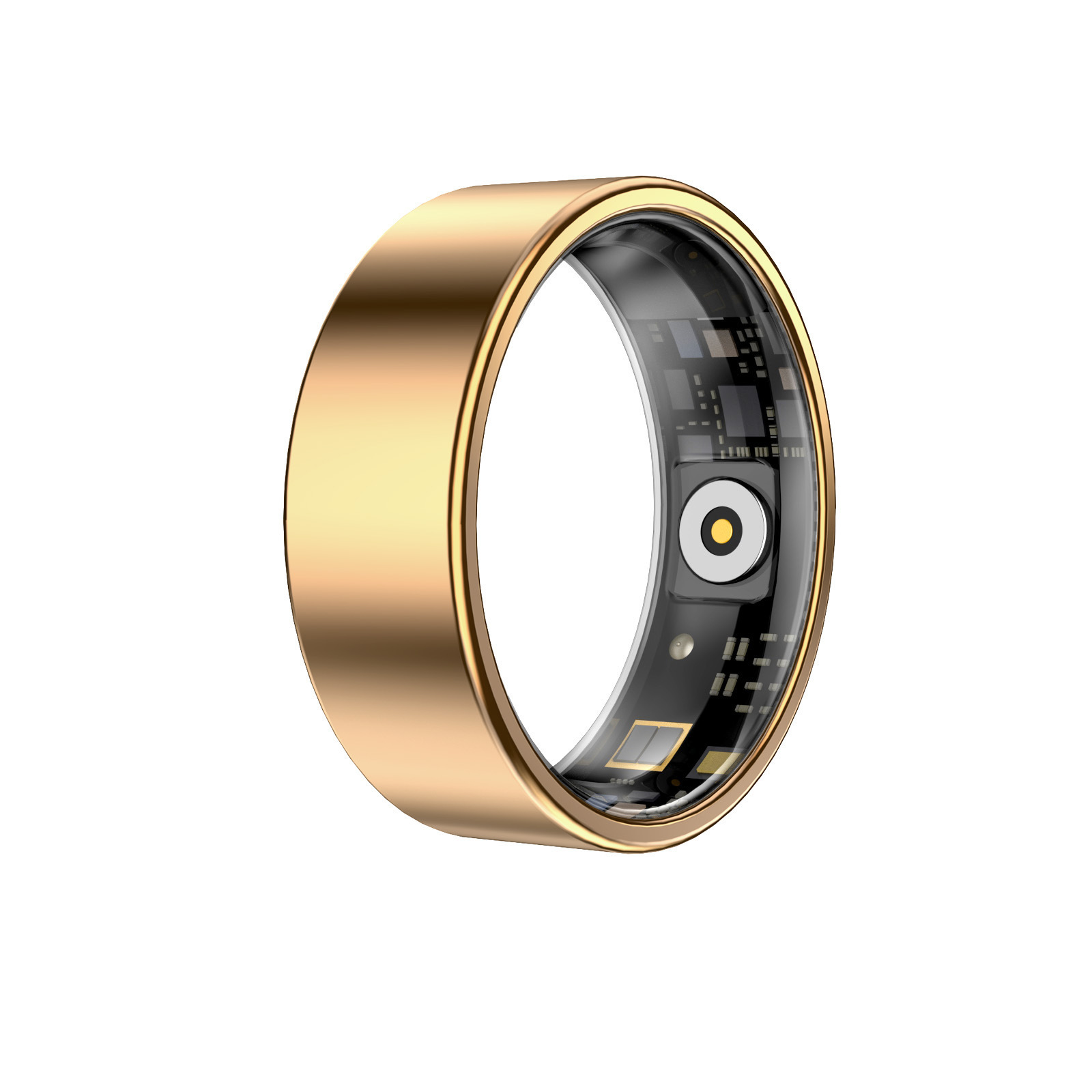 Smart Ring Men Women with Charging Case Body Temperature Health and Sleep Monitor For Xiaomi Samsung Phone
