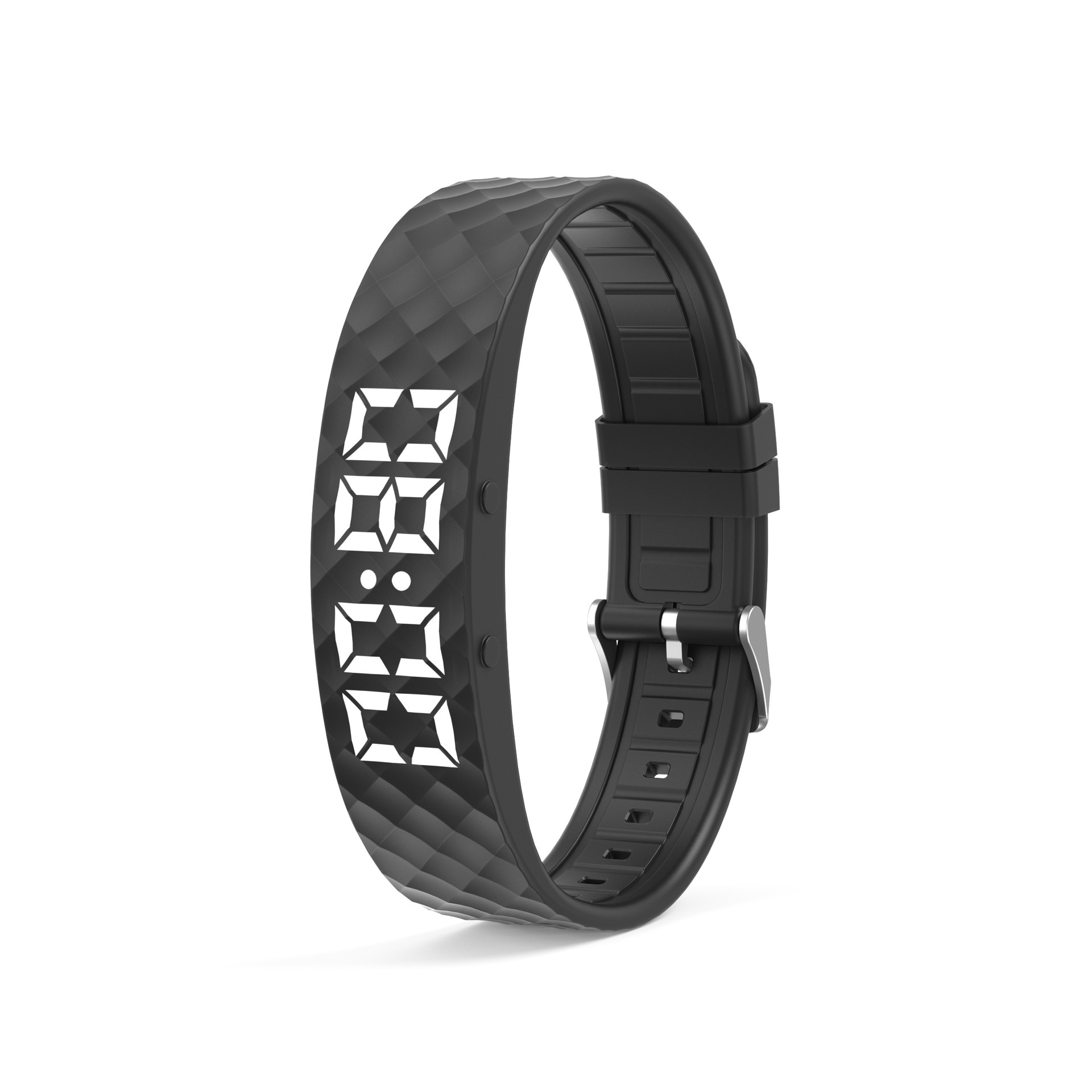 Smart Bracelet LED Digital Waterproof Smart Clock Smartband With Running Pedometer Monitor Smart Band Vibration Alarm Reminder