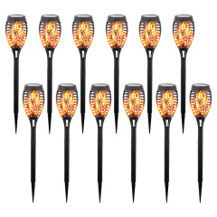 12pcs Small 12LED Flame Light