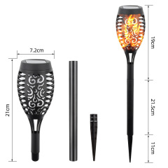 Small 12LED Flame Light