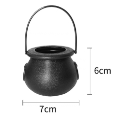 1pc Witch Bucket 7cm