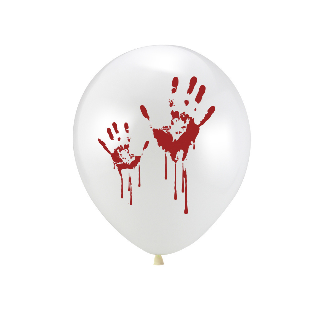 10inch Halloween Balloons Black Orange White Pink Latex Balloon for Halloween Holiday Events Party Favors Supplies Decoration