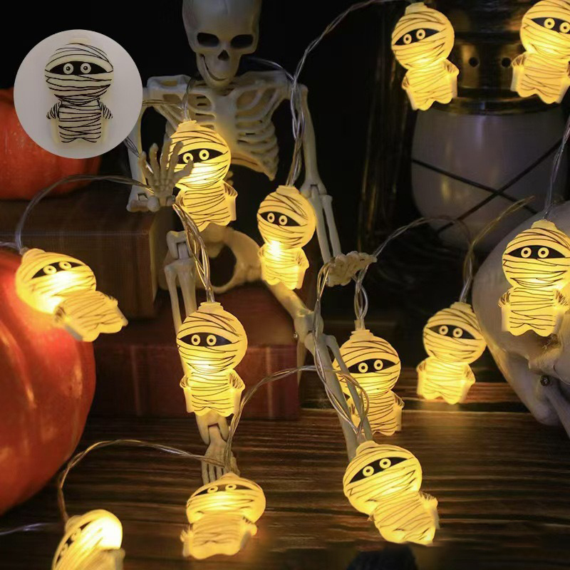 LED Halloween USB Light String Halloween Decoration for Holiday Party Decoration