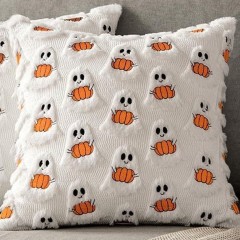 Ghost with Pumpkins