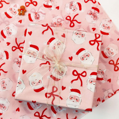 Santa Claus & Bow