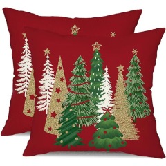 Christmas Tree-Red