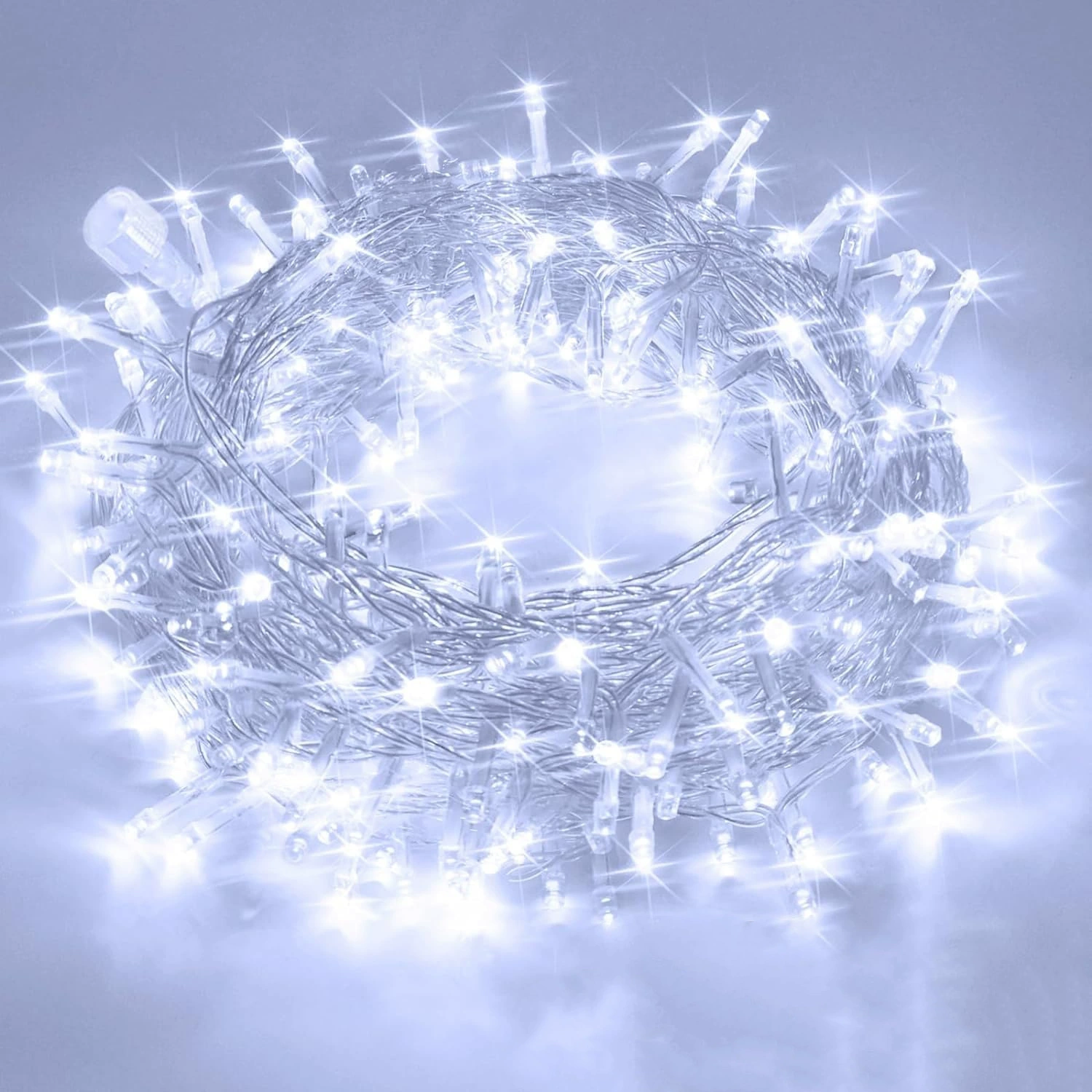LED String Lights Indoor Bedroom Fairy Twinkle Light Warm White Christmas Lights