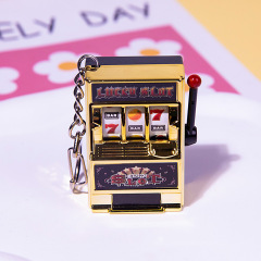 Gold D Ring
