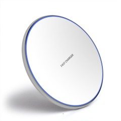 Straight-edge plastic body 15W White