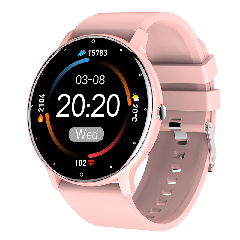 Waterproof Women Smart Band Watch Real-time Weather Forecast Men Watches Sports Ladies Smart Watch For Women Android IOS