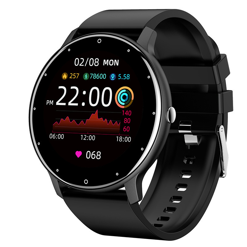 Waterproof Women Smart Band Watch Real-time Weather Forecast Men Watches Sports Ladies Smart Watch For Women Android IOS