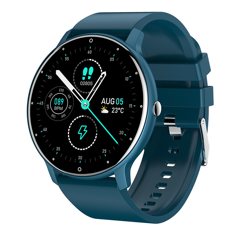 Waterproof Women Smart Band Watch Real-time Weather Forecast Men Watches Sports Ladies Smart Watch For Women Android IOS