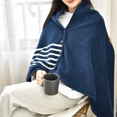 Blue and White Stripe