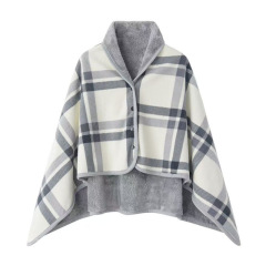 Gray and White Check