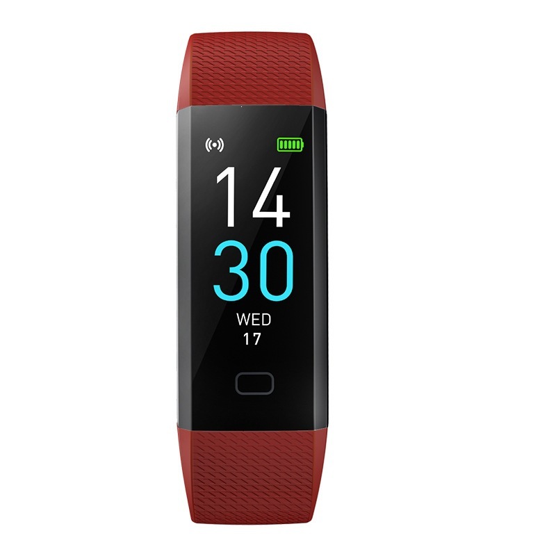 Slim Style Watch Fitness Tracker Heart Rate Monitor Sleep Monitor IP68 Waterproof
