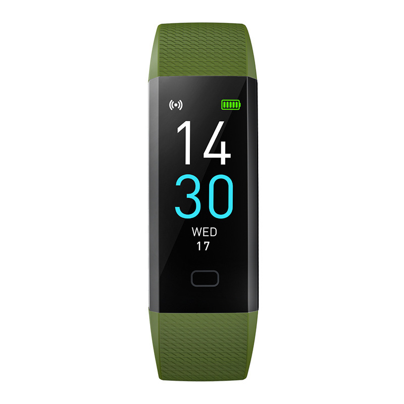 Slim Style Watch Fitness Tracker Heart Rate Monitor Sleep Monitor IP68 Waterproof