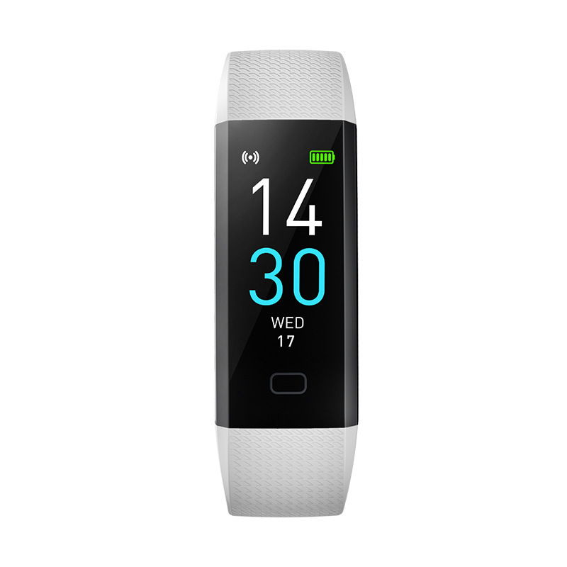 Slim Style Watch Fitness Tracker Heart Rate Monitor Sleep Monitor IP68 Waterproof