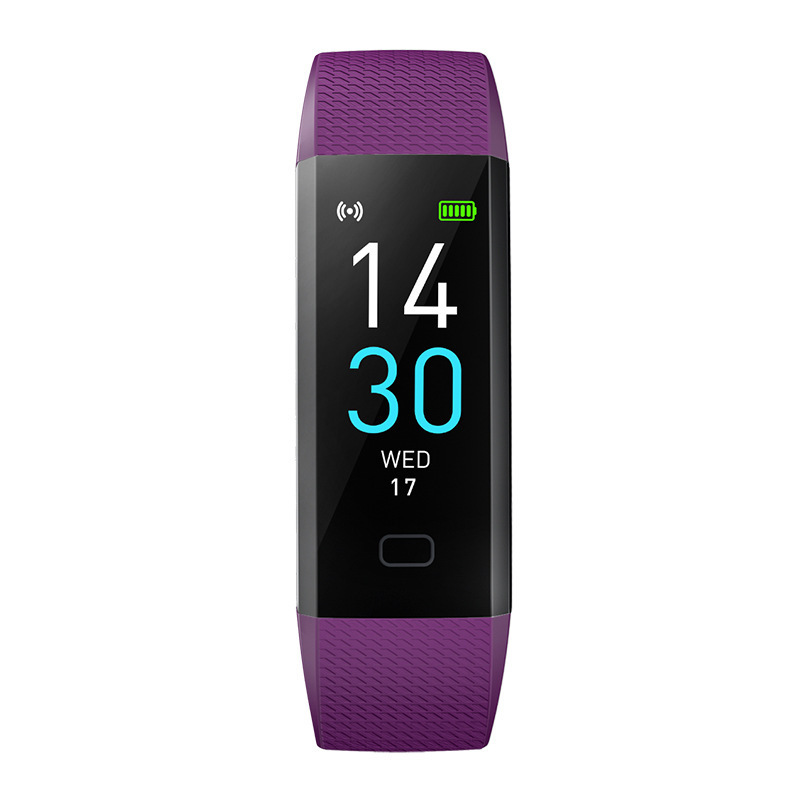 Slim Style Watch Fitness Tracker Heart Rate Monitor Sleep Monitor IP68 Waterproof