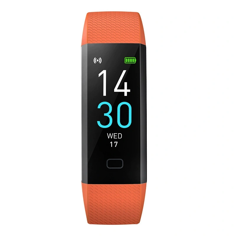 Slim Style Watch Fitness Tracker Heart Rate Monitor Sleep Monitor IP68 Waterproof