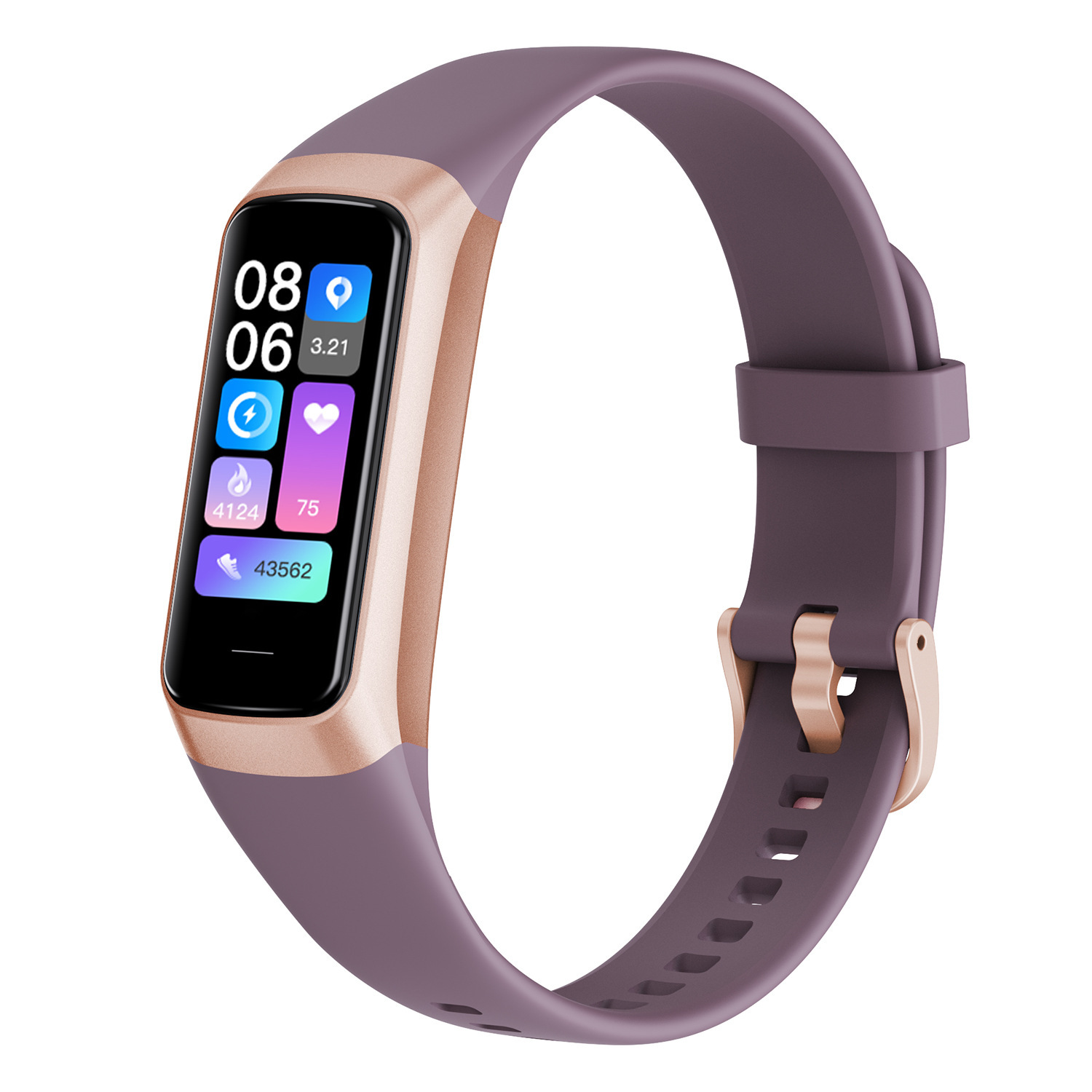 Health Smart Watch Fitness Tracker Activity Trackers with Blood Pressure Sleep Monitor Waterproof Step Counter