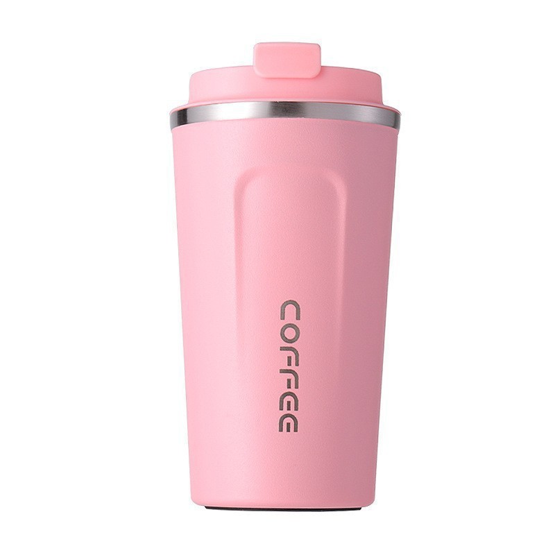 380/510ML Travel Stainless Steel Coffee Cup Thermal Mug Leak-Proof Thermos Bottle Tea Coffee Mug Vacuum Flask Insulated Cups Hot