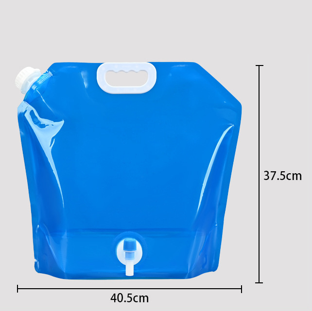 Portable Camping Water Bag Foldable Drinking Water Bucket Large Capacity Water Container For Outdoor Travel Lightweight