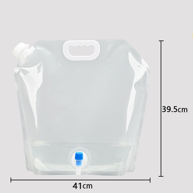 Portable Camping Water Bag Foldable Drinking Water Bucket Large Capacity Water Container For Outdoor Travel Lightweight