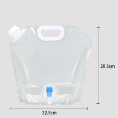 5L Clear with Spigot