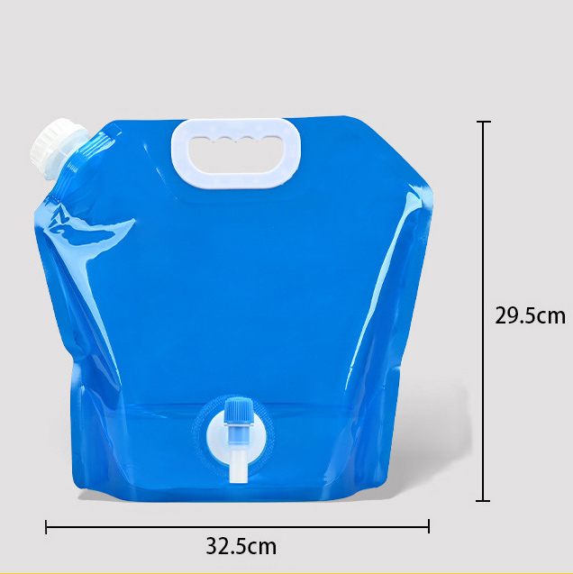 Portable Camping Water Bag Foldable Drinking Water Bucket Large Capacity Water Container For Outdoor Travel Lightweight