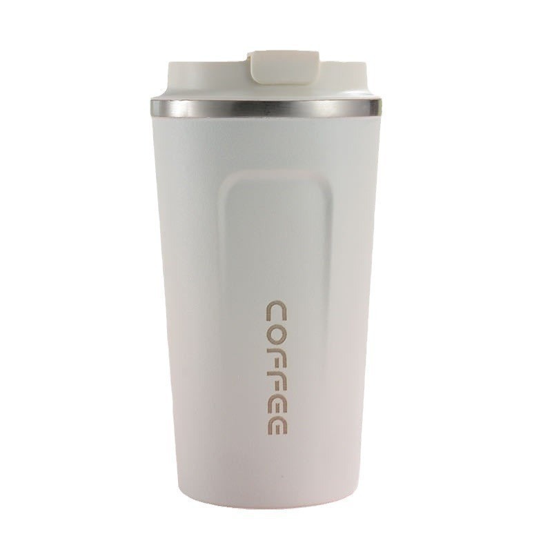 380/510ML Travel Stainless Steel Coffee Cup Thermal Mug Leak-Proof Thermos Bottle Tea Coffee Mug Vacuum Flask Insulated Cups Hot