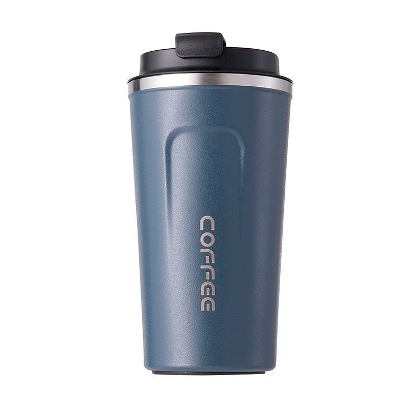 380/510ML Travel Stainless Steel Coffee Cup Thermal Mug Leak-Proof Thermos Bottle Tea Coffee Mug Vacuum Flask Insulated Cups Hot