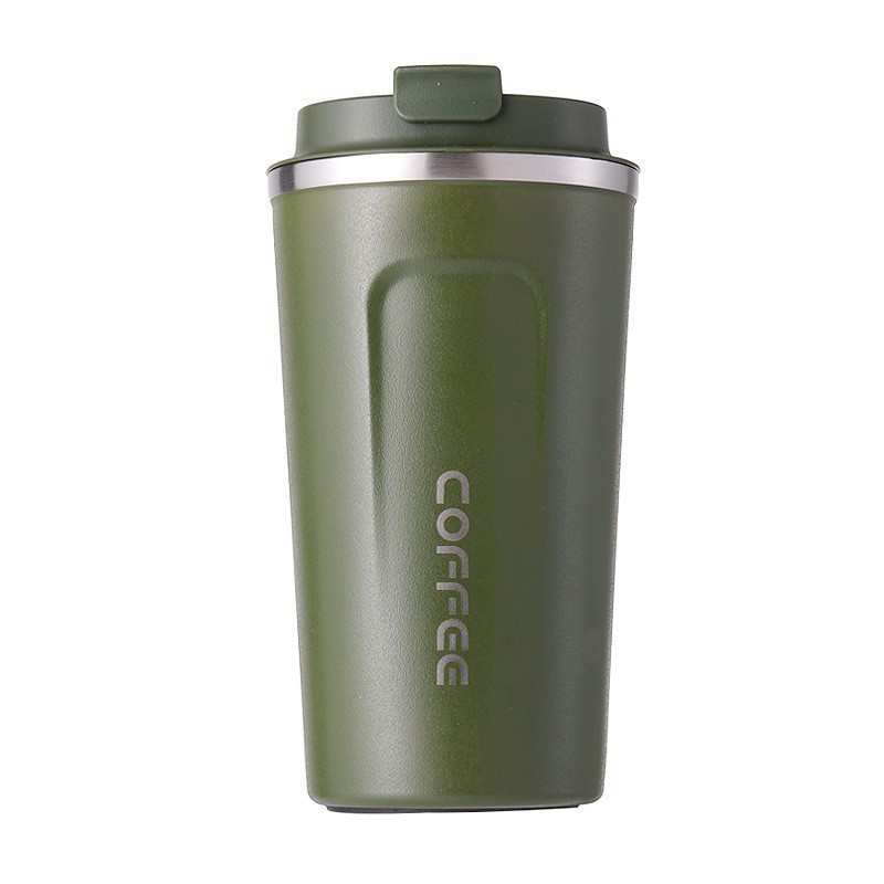 380/510ML Travel Stainless Steel Coffee Cup Thermal Mug Leak-Proof Thermos Bottle Tea Coffee Mug Vacuum Flask Insulated Cups Hot