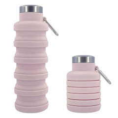 Pink with carabiner