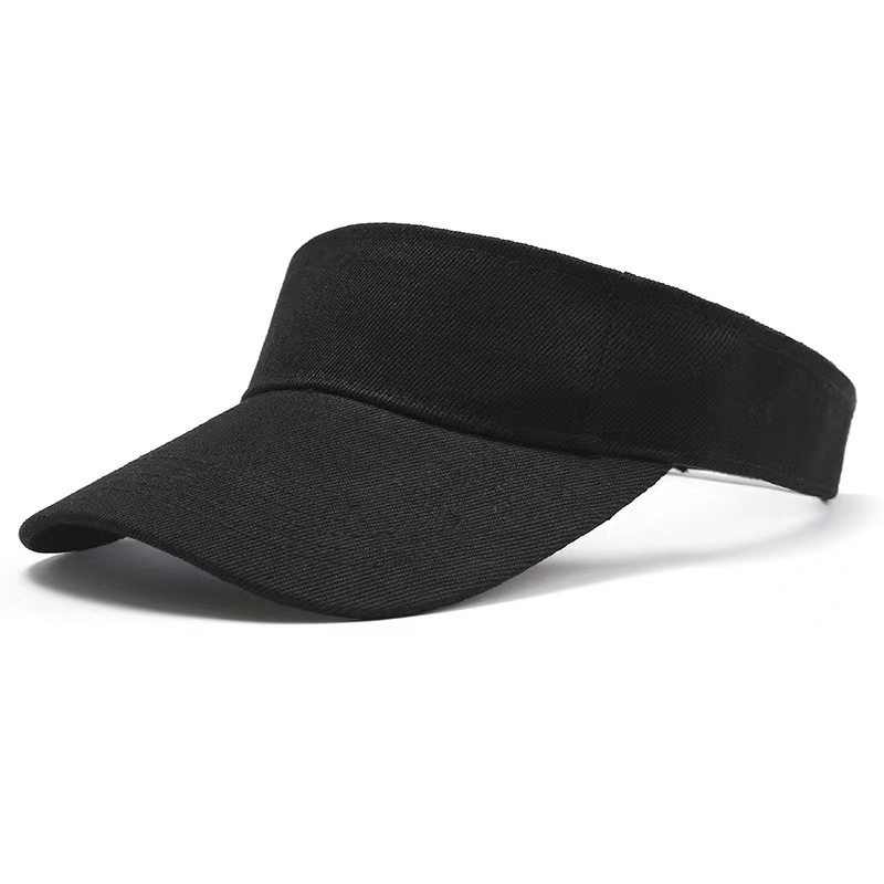 Outdoor Sports Hat Summer Sun Protection Hat Men Women Adjustable Visor Hats Empty Top Sport Tennis Golf Running Caps Unisex