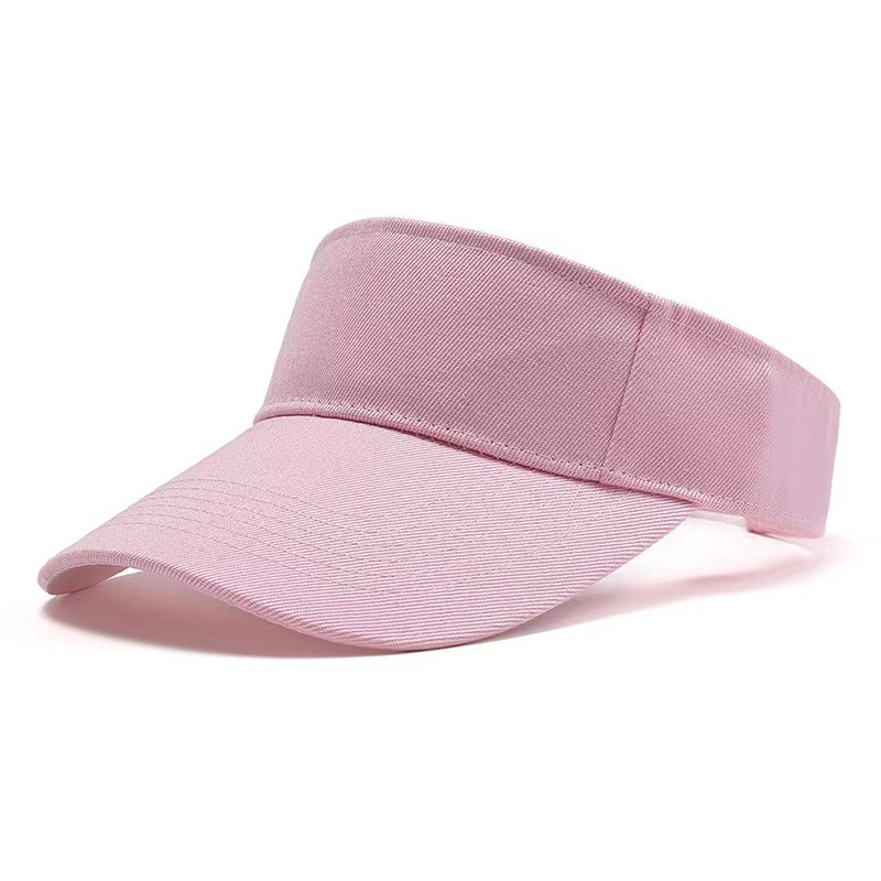 Outdoor Sports Hat Summer Sun Protection Hat Men Women Adjustable Visor Hats Empty Top Sport Tennis Golf Running Caps Unisex