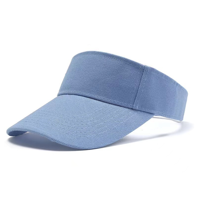 Outdoor Sports Hat Summer Sun Protection Hat Men Women Adjustable Visor Hats Empty Top Sport Tennis Golf Running Caps Unisex