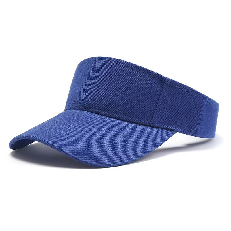 Outdoor Sports Hat Summer Sun Protection Hat Men Women Adjustable Visor Hats Empty Top Sport Tennis Golf Running Caps Unisex