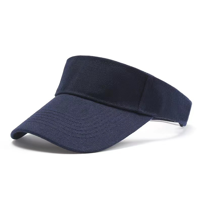 Outdoor Sports Hat Summer Sun Protection Hat Men Women Adjustable Visor Hats Empty Top Sport Tennis Golf Running Caps Unisex