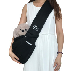 Black with pocket