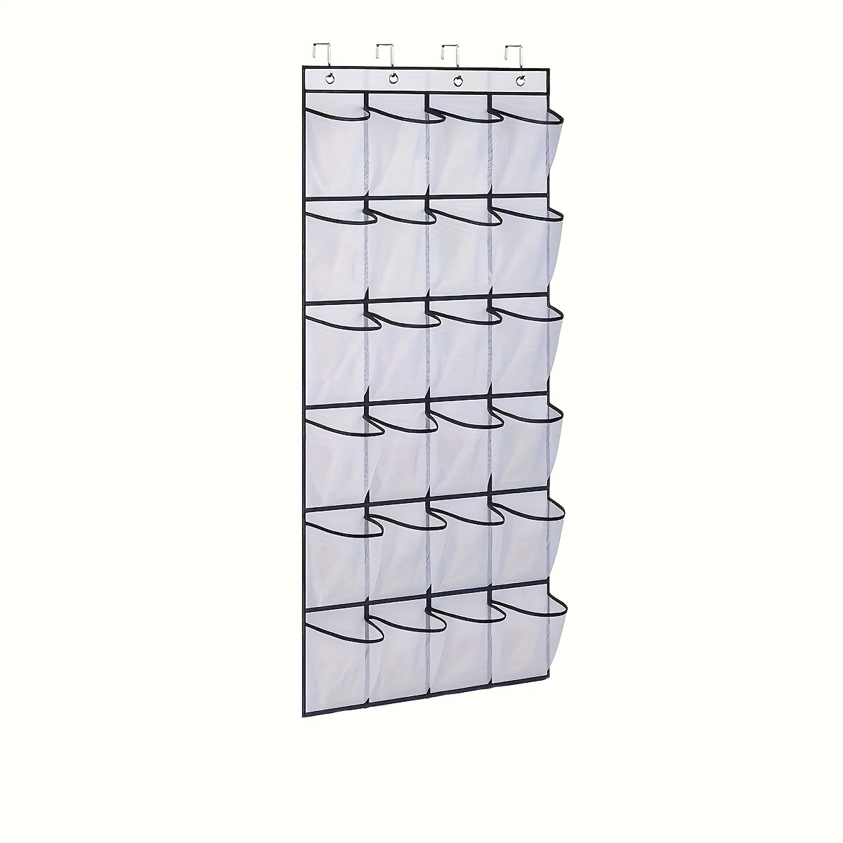 Hanging Organizer with 24/35 Mesh Large Pockets Door Shoe Rack Organizer Storage Bag