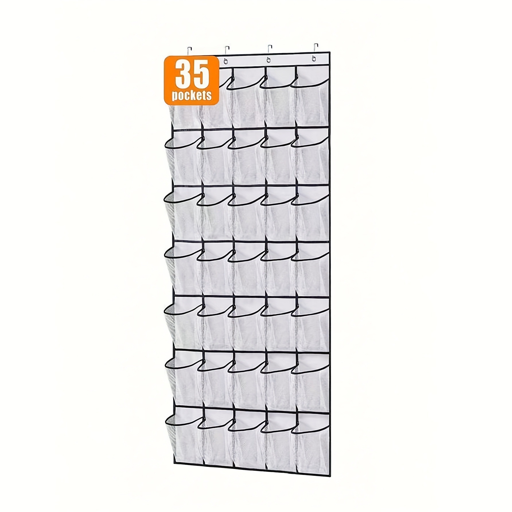 Hanging Organizer with 24/35 Mesh Large Pockets Door Shoe Rack Organizer Storage Bag