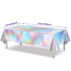 137*274cm Silver