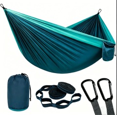 270*140cm Dark Green and Light Blue