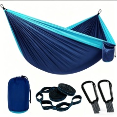 270*140cm Navy and Light Blue