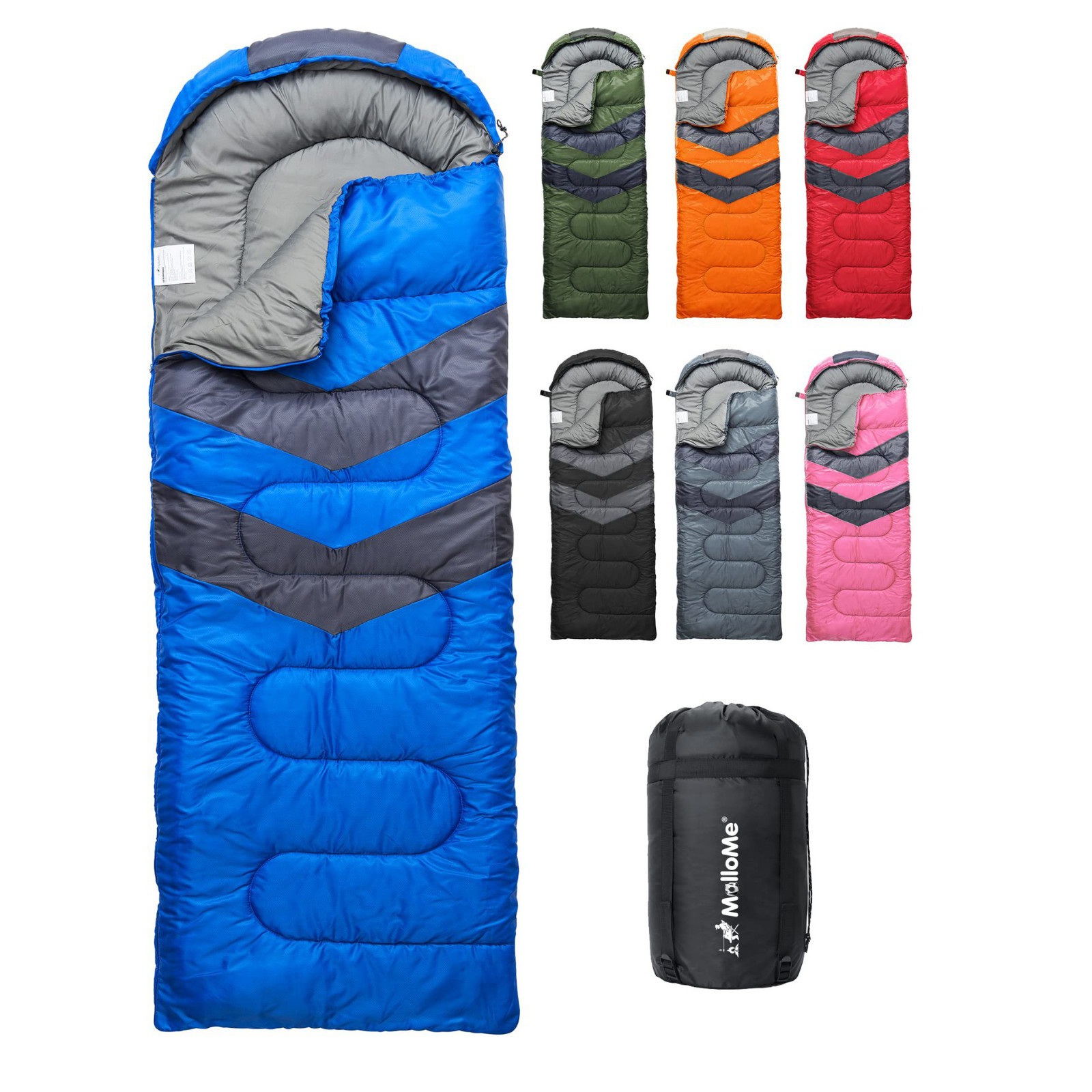 Sleeping Bags for Adults Backpacking Camping Lightweight Compact Camping Gear